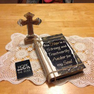 Bible Quote book decor bundle